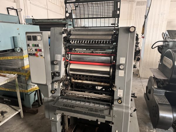 HEIDELBERG GTO 52-1 702091