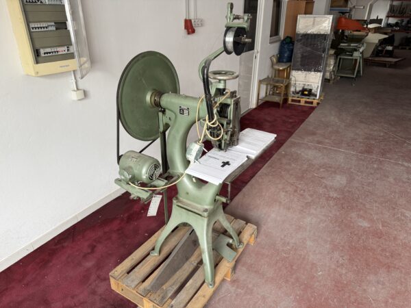 POLYGRAPH WIRE STICHING MACHINE