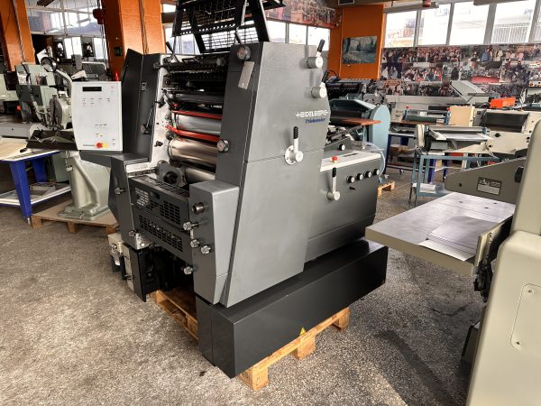 HEIDELBERG GTO PM 52-1