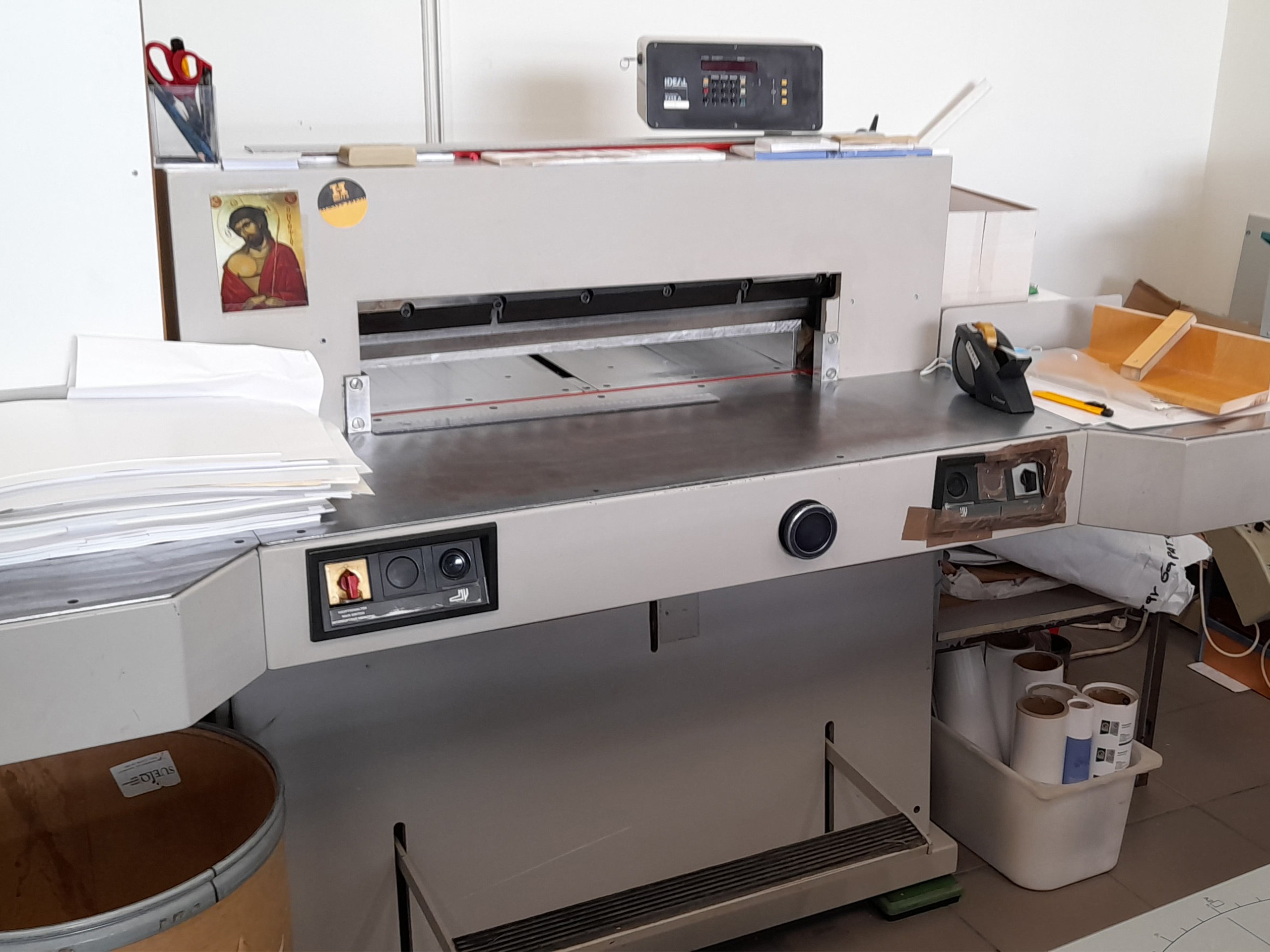Cutting & Creasing machines Archives - Antonopoulos Used Printing Machinery