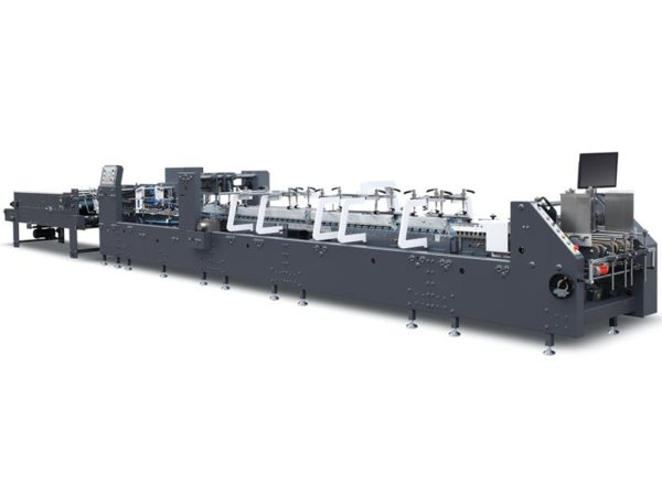 Gaoke Automatic High Speed Bottom Lock Folder Gluer