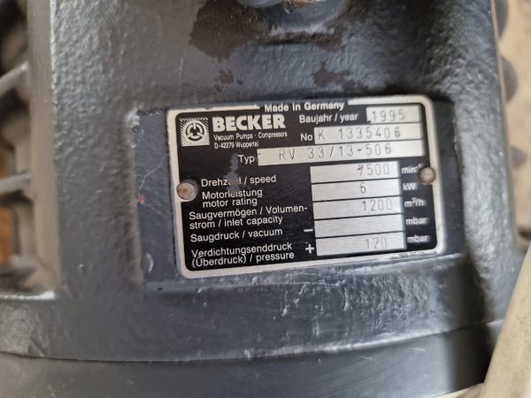 Becker Blower